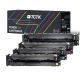 Kompatibilní náhrada za Multipack (4) Tonery CMYK (Azurová/Purpurová/Žlutá/Černá) Kompatibilní s HP Color LaserJet - Nahrazuje 205A (CF531A)